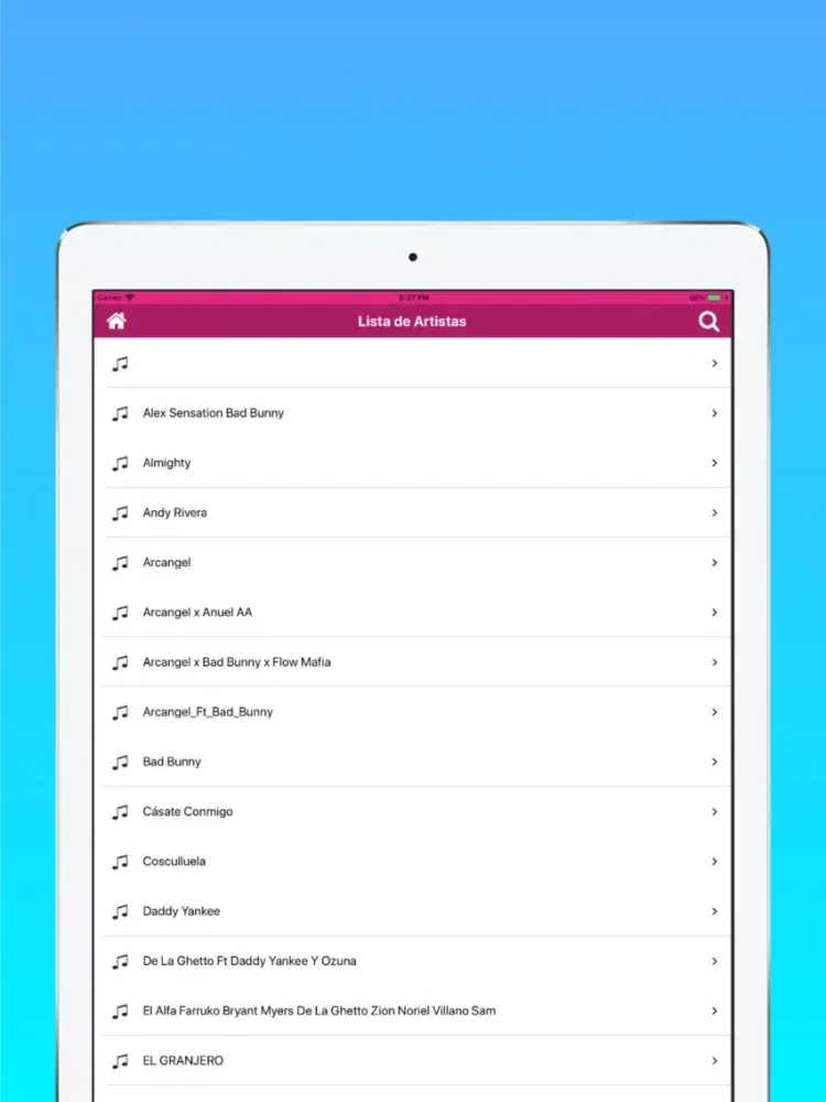 Urban Tune Radio iPad  স্ক্রিনশট