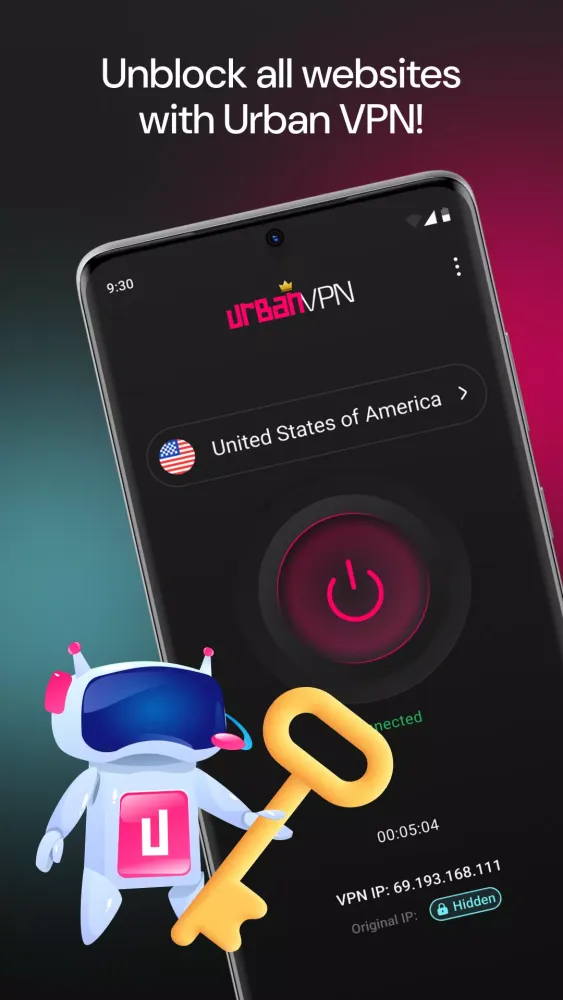 Urban VPN Premium Ekran Görüntüleri
