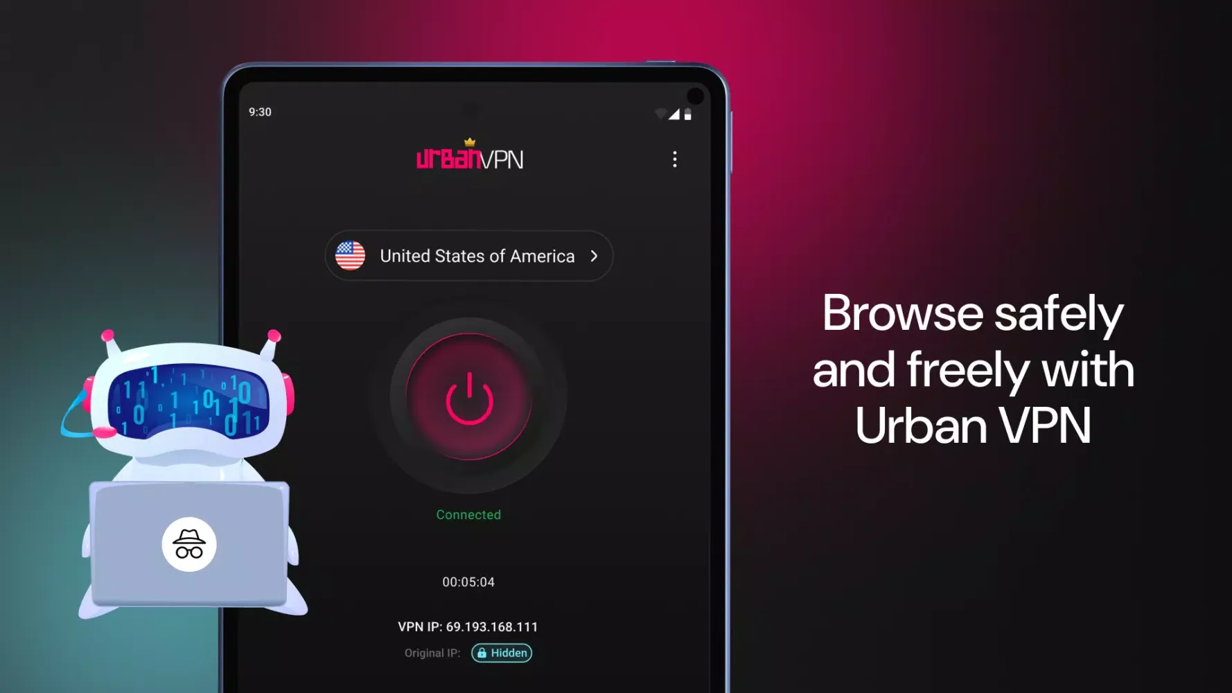 Urban VPN Premium Ekran Görüntüleri