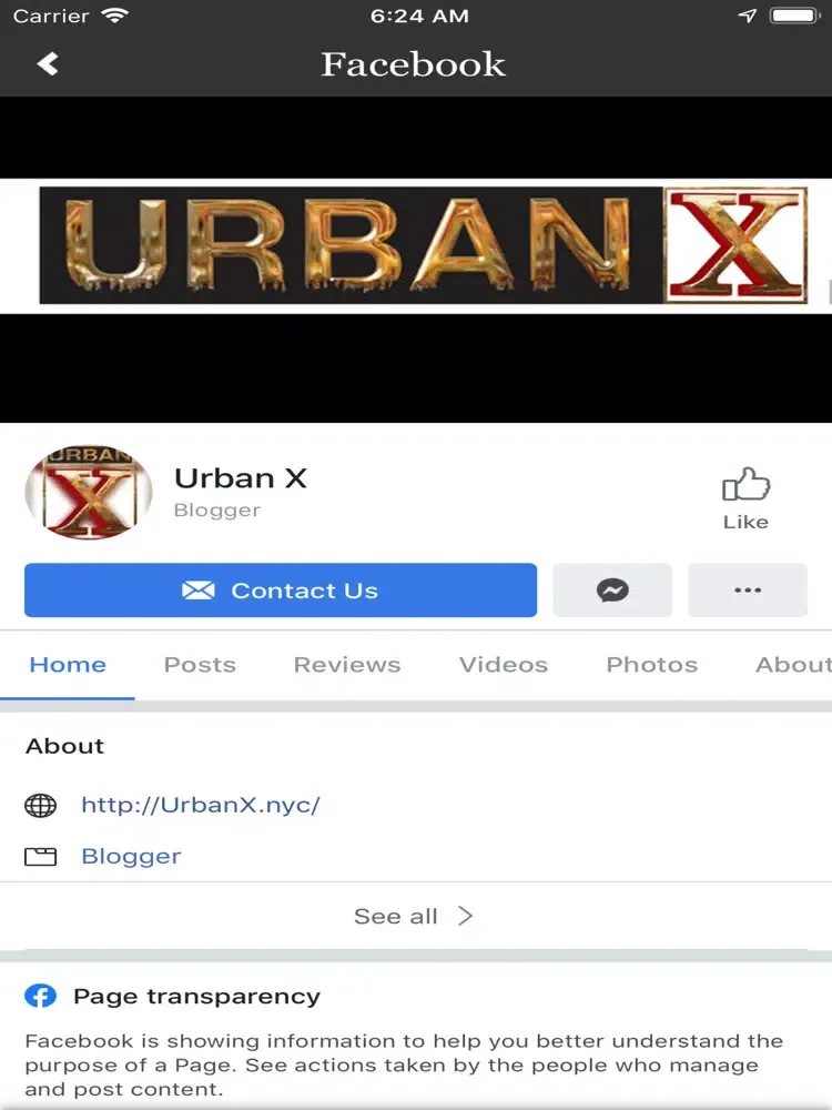 Скриншоты URBAN XCELLENCE iPad 