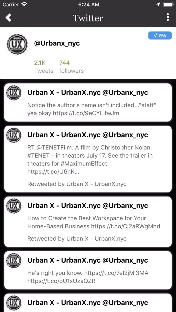 Скриншоты URBAN XCELLENCE
