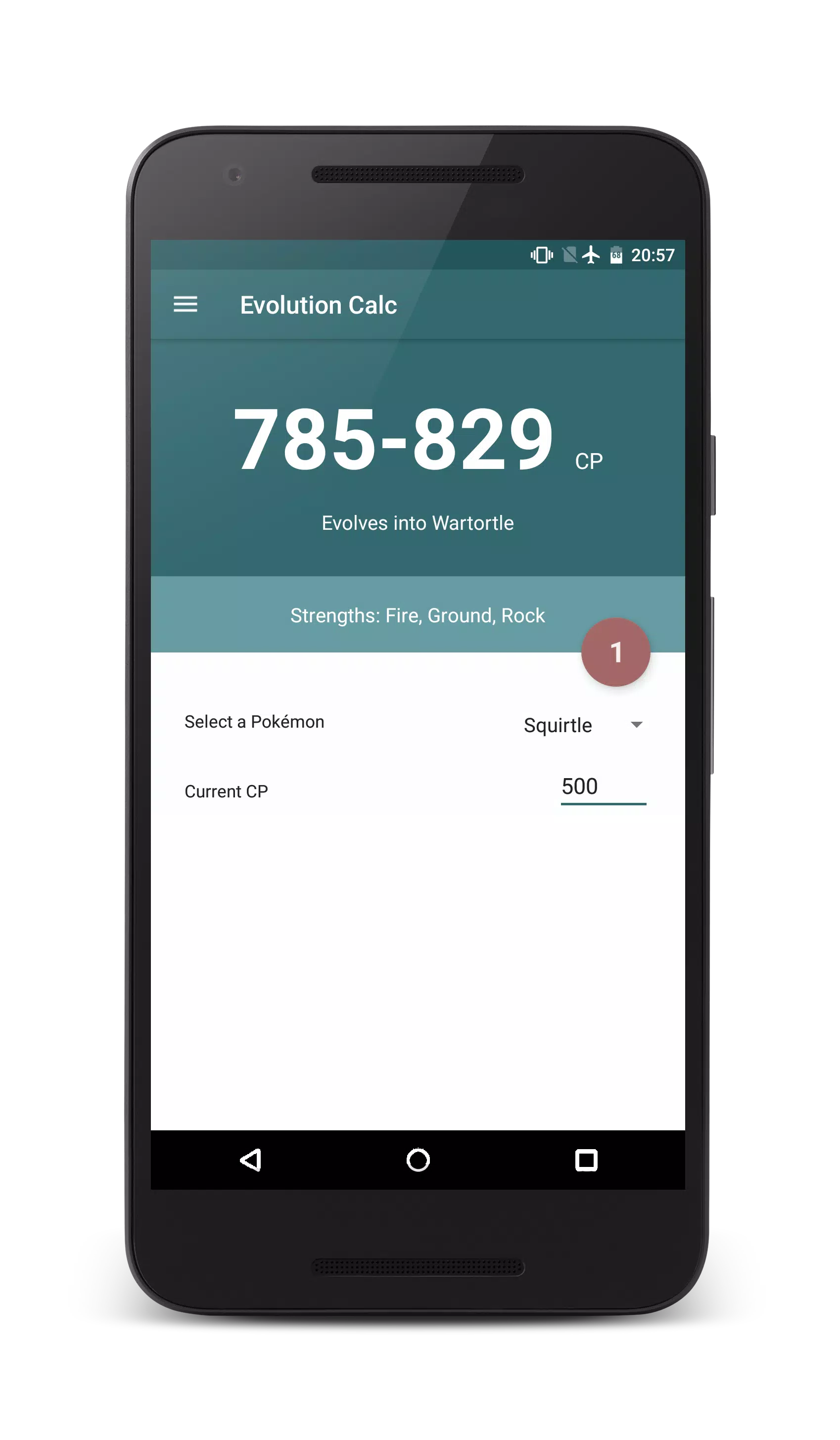 Evolution CalculatorApp-Screenshots1
