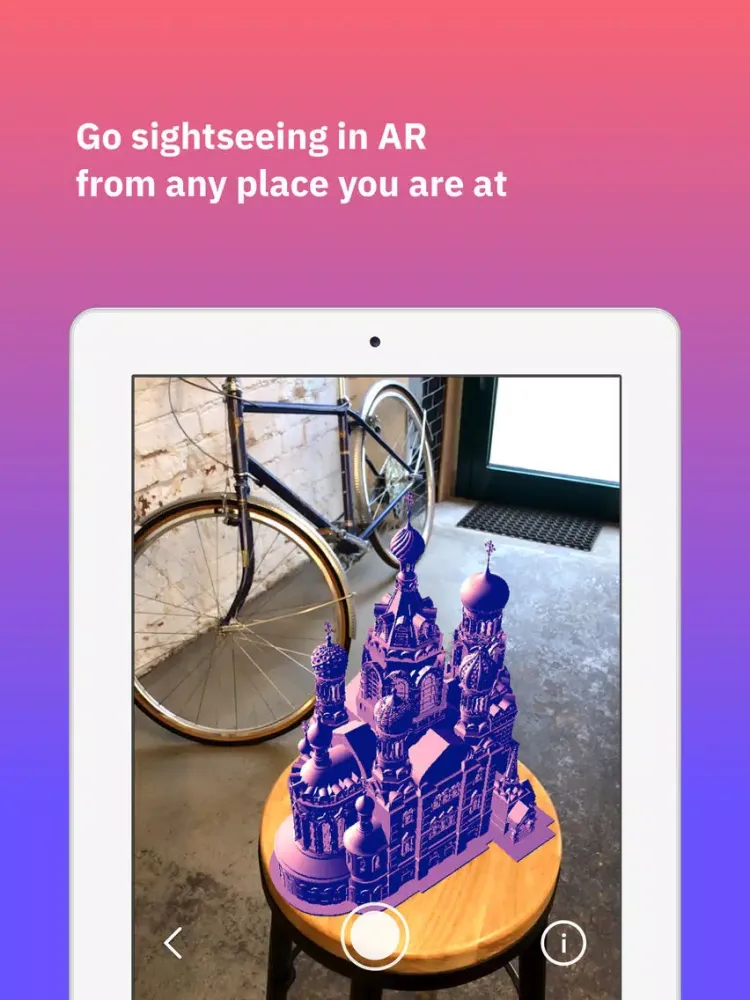 Zrzuty ekranu AReal iPad 