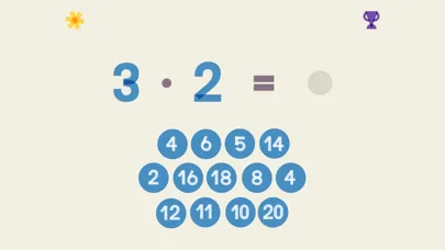 Learning Math: Multiplication سکرین شاٹس