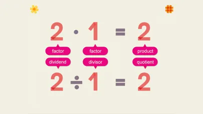 Learning Math: Multiplication سکرین شاٹس