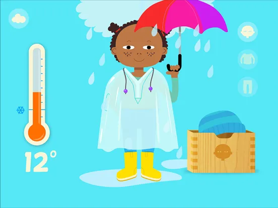 Скриншоты My Weather - For Kids iPad 