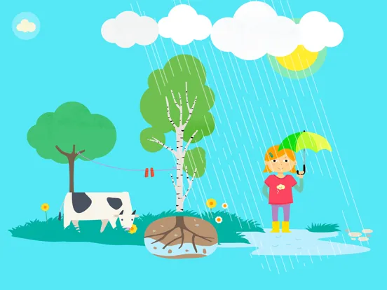 Скриншоты My Weather - For Kids iPad 