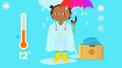 Скриншоты My Weather - For Kids