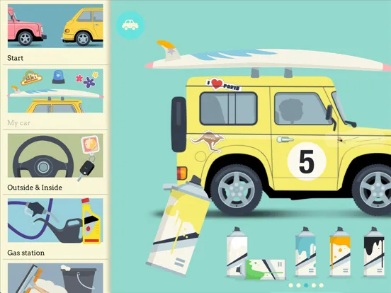 Скриншоты My Car – Mechanics for Kids iPad 