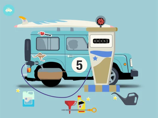 Скриншоты My Car – Mechanics for Kids iPad 