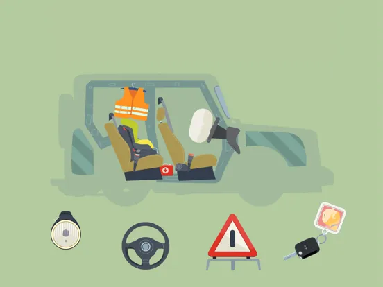 Скриншоты My Car – Mechanics for Kids iPad 