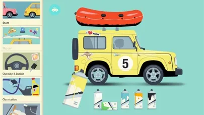 Скриншоты My Car – Mechanics for Kids