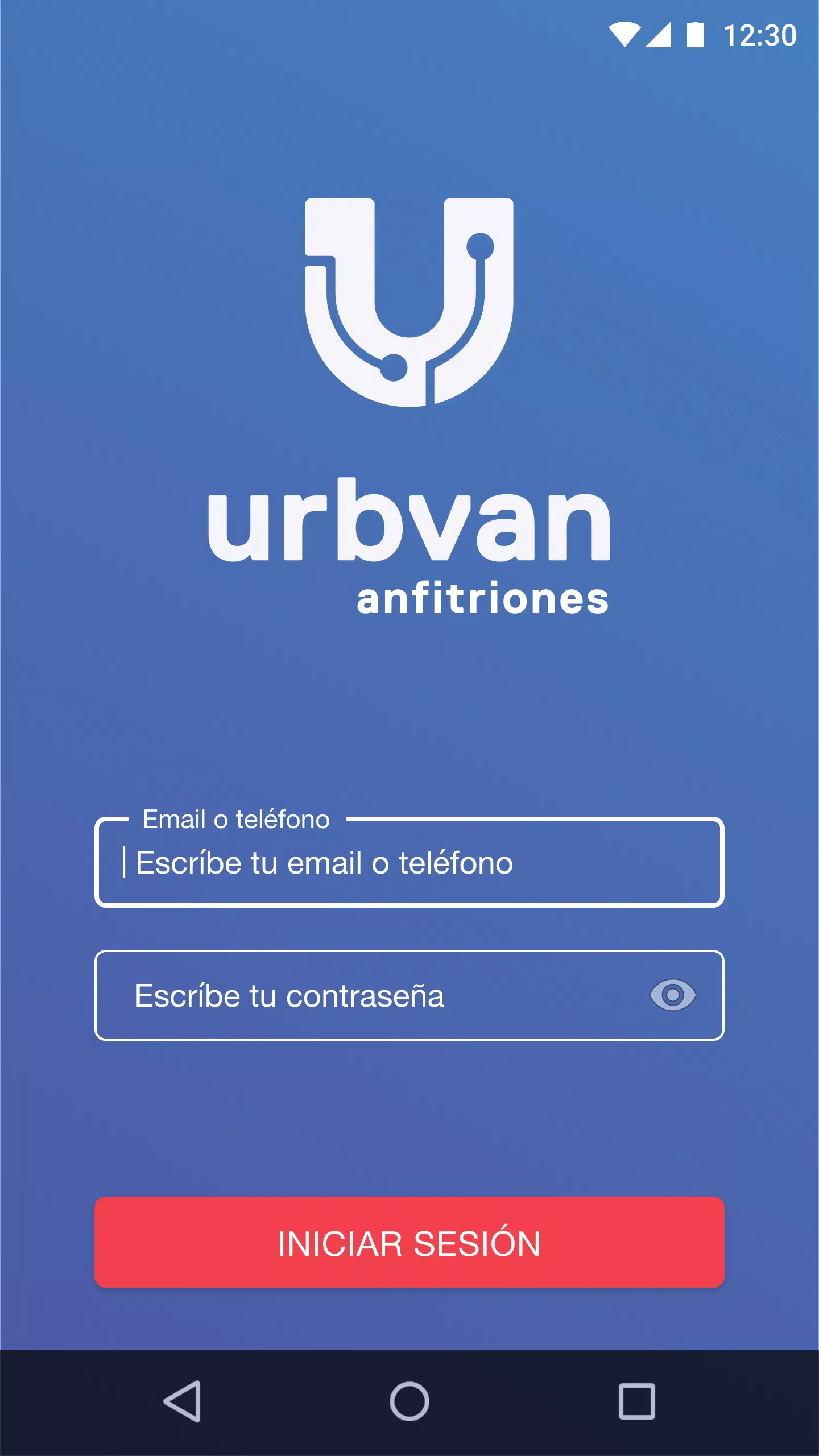 Anfitrión Urbvan - para anfitr Screenshots