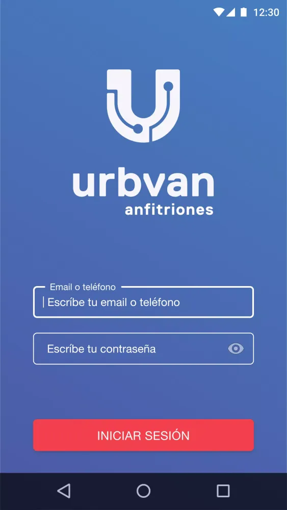 Anfitrión Urbvan - para anfitr Screenshots