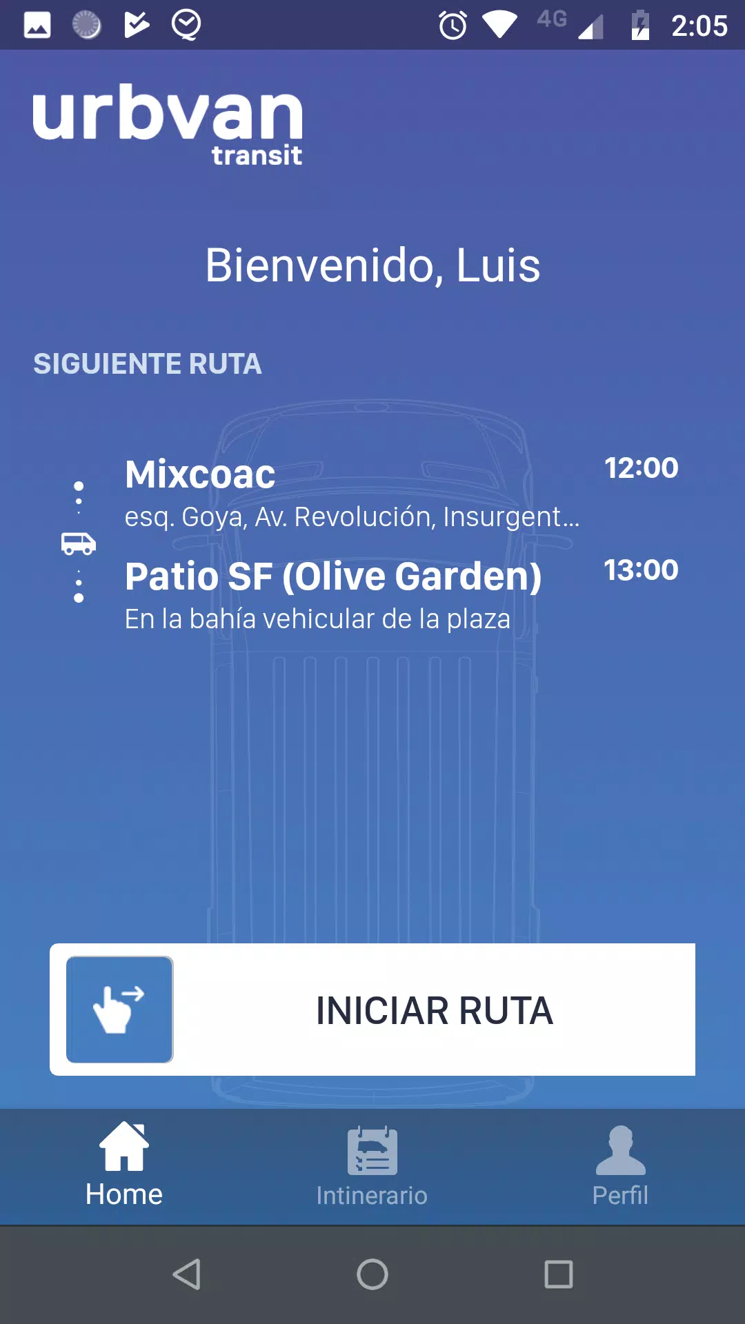 Anfitrión Urbvan - para anfitr Screenshots