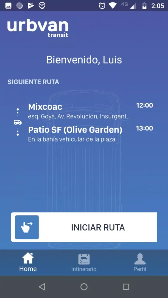 Anfitrión Urbvan - para anfitr Screenshots