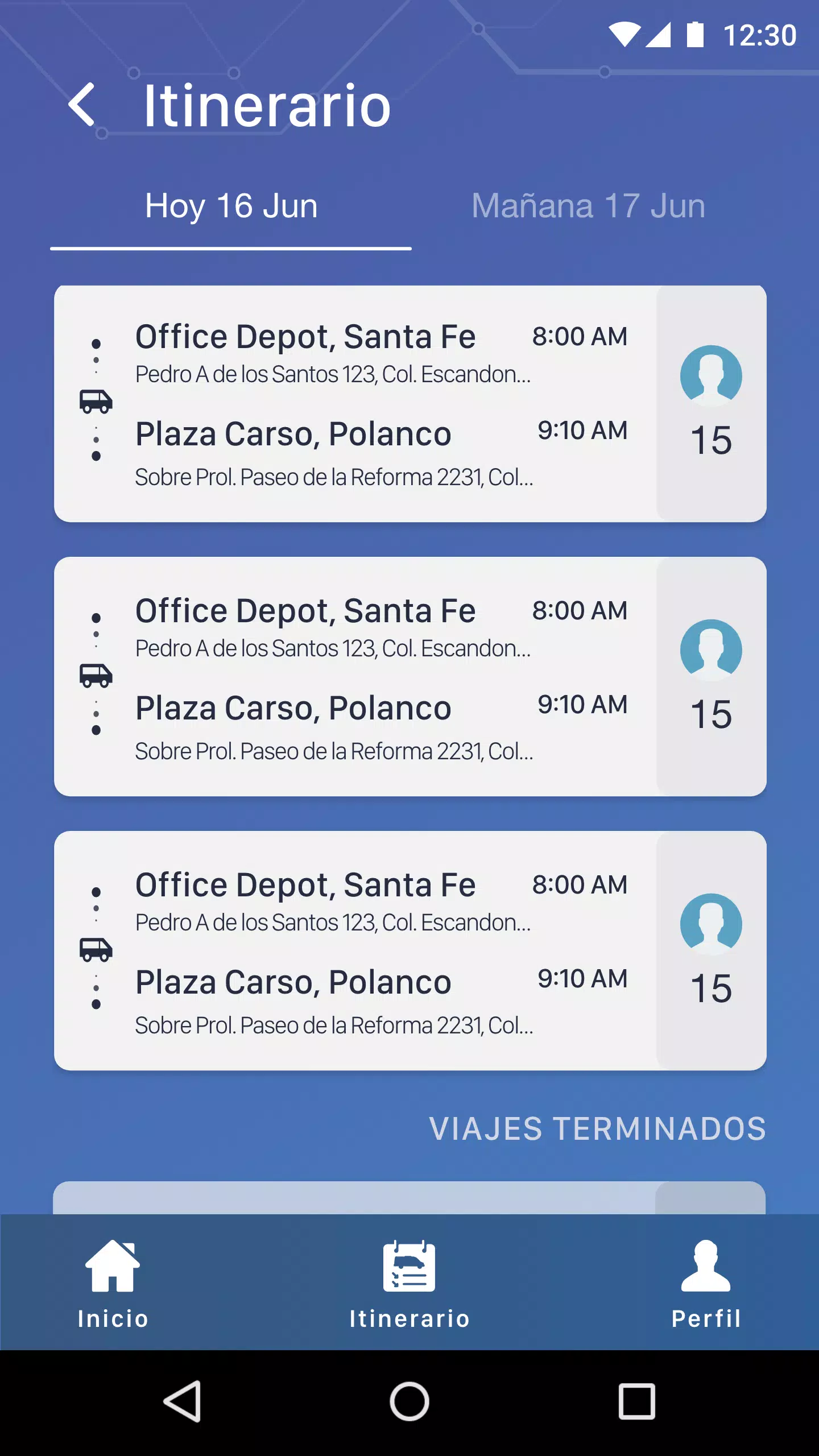 Anfitrión Urbvan - para anfitr Screenshots