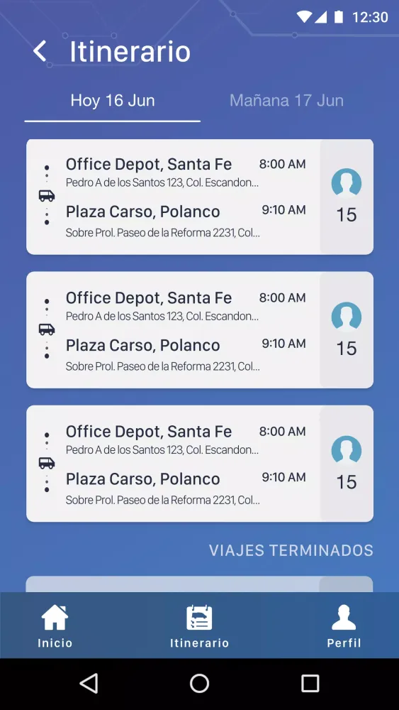 Anfitrión Urbvan - para anfitr Screenshots