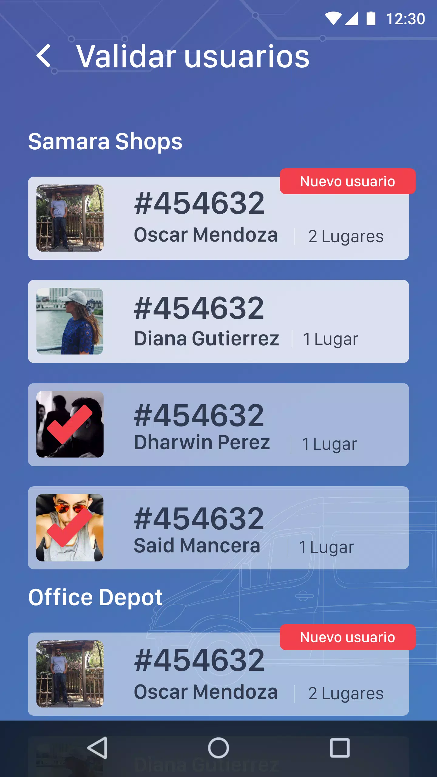 Anfitrión Urbvan - para anfitr Screenshots