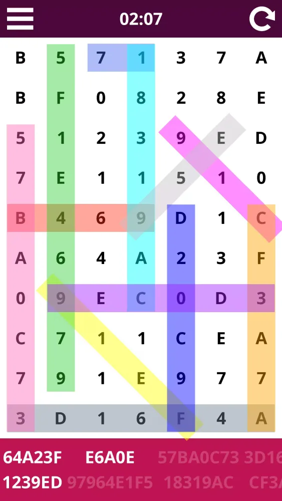 Number Search Puzzles Screenshots