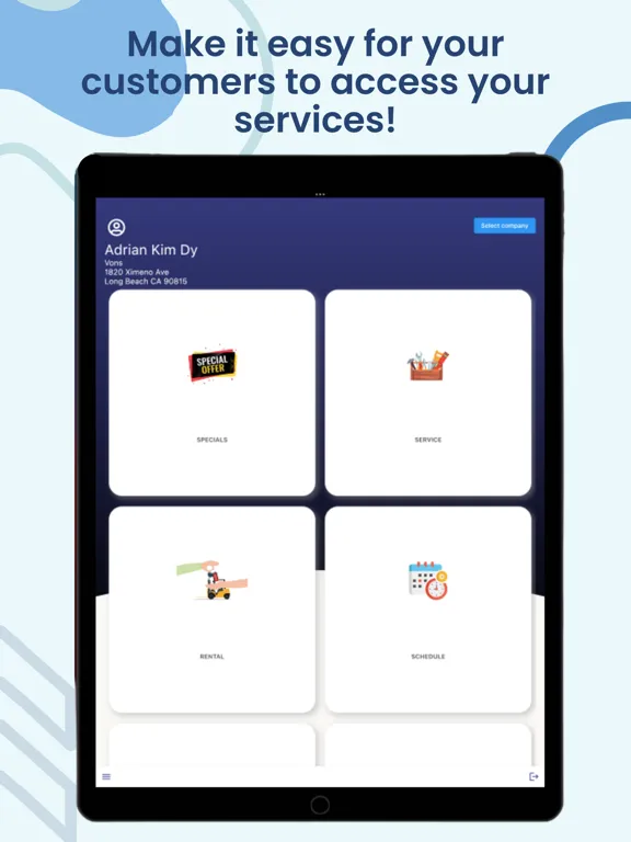UR-Customer Engagement App iPad  Ekran Görüntüleri
