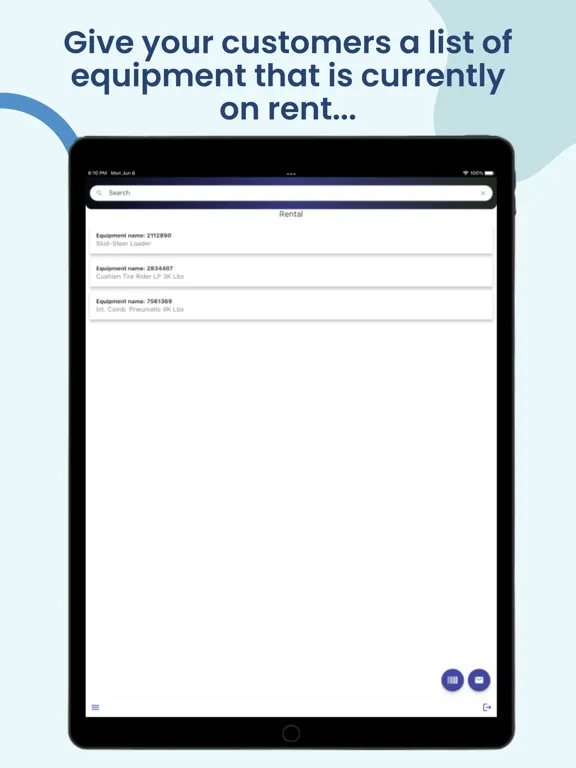 UR-Customer Engagement App iPad  Ekran Görüntüleri