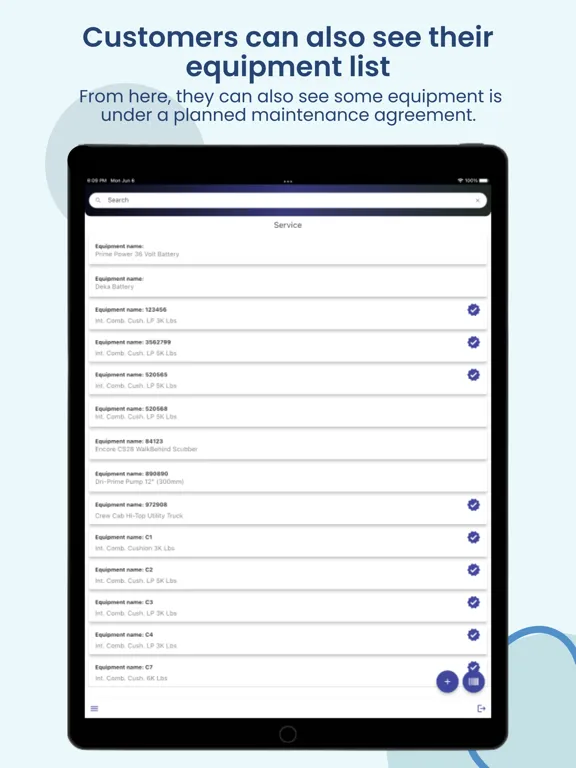 UR-Customer Engagement App iPad  Ekran Görüntüleri