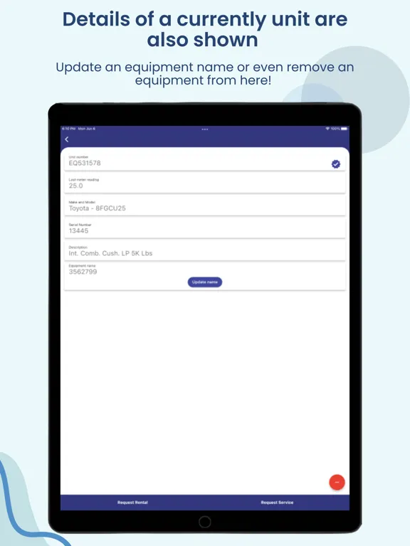 UR-Customer Engagement App iPad  Ekran Görüntüleri