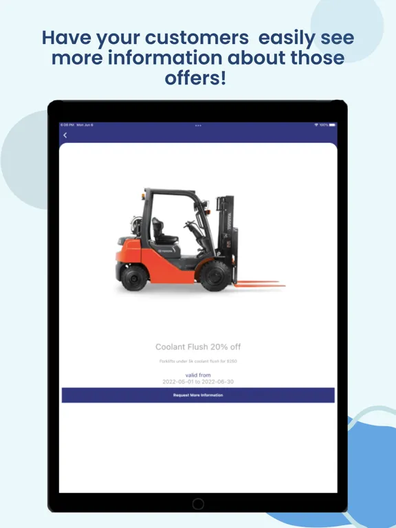 UR-Customer Engagement App iPad  Ekran Görüntüleri