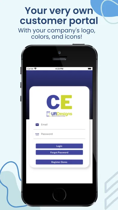 UR-Customer Engagement App Ekran Görüntüleri