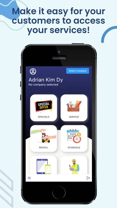 UR-Customer Engagement App Ekran Görüntüleri