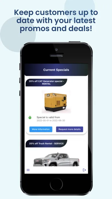 UR-Customer Engagement App Ekran Görüntüleri