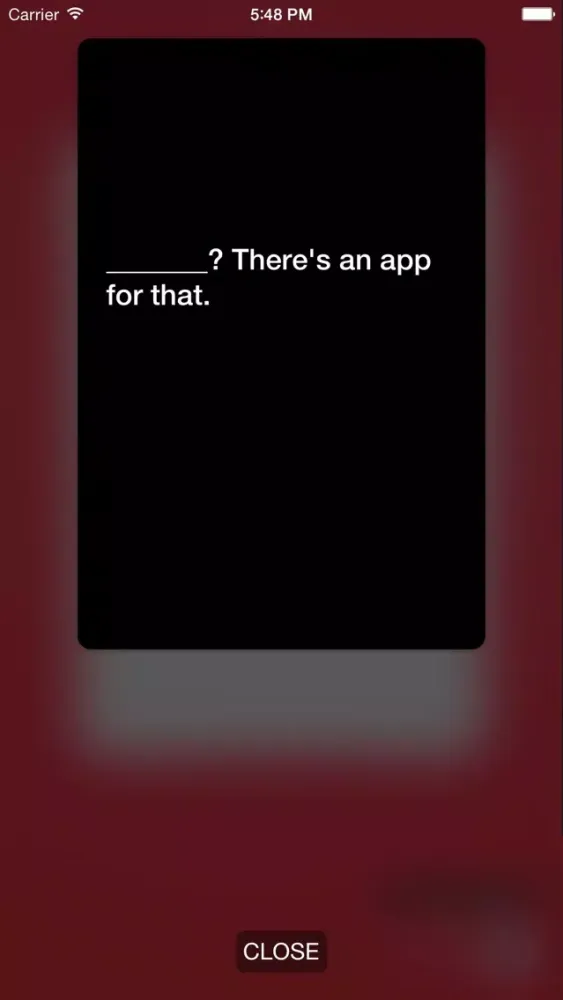 Ảnh chụp màn hình của Awful Cards