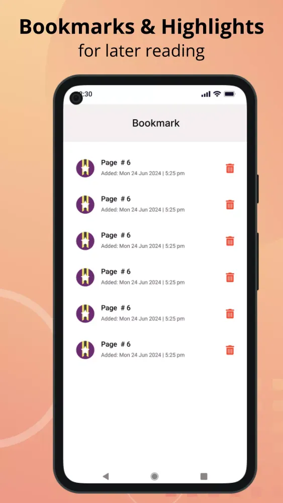 Namal Urdu Novel Auto Scroll Screenshots