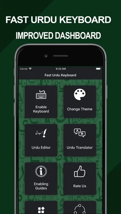 Easy Urdu Keyboard -Translator Screenshots