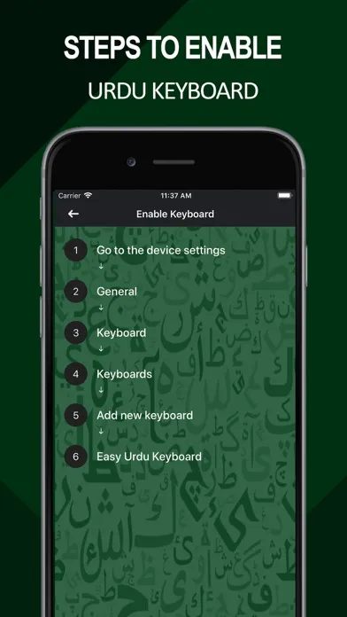 Easy Urdu Keyboard -Translator Screenshots