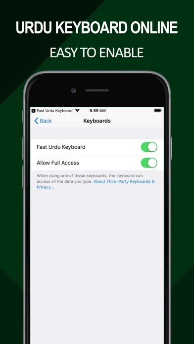 Easy Urdu Keyboard -Translator Screenshots