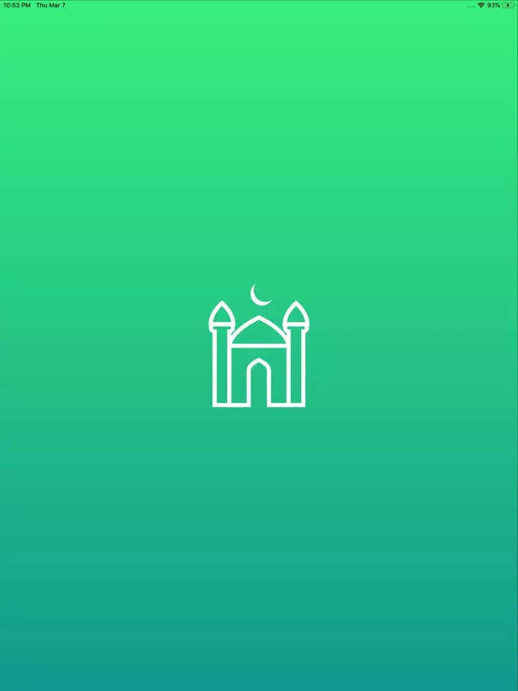تصاویر Kuran Ezan Quran Azan Pro iPad 