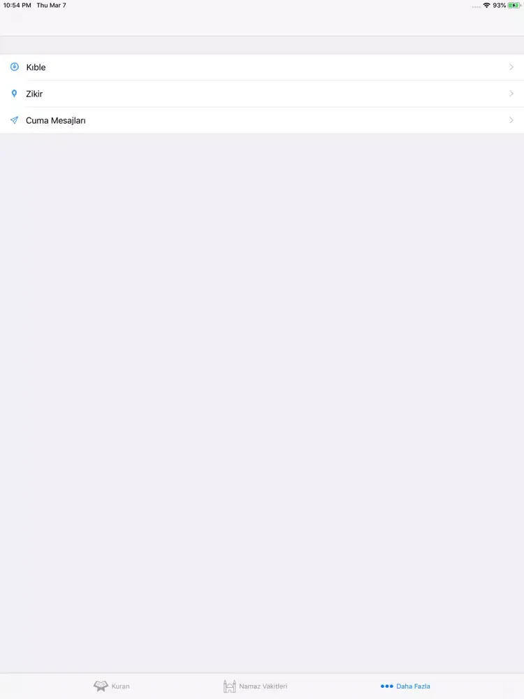 تصاویر Kuran Ezan Quran Azan Pro iPad 