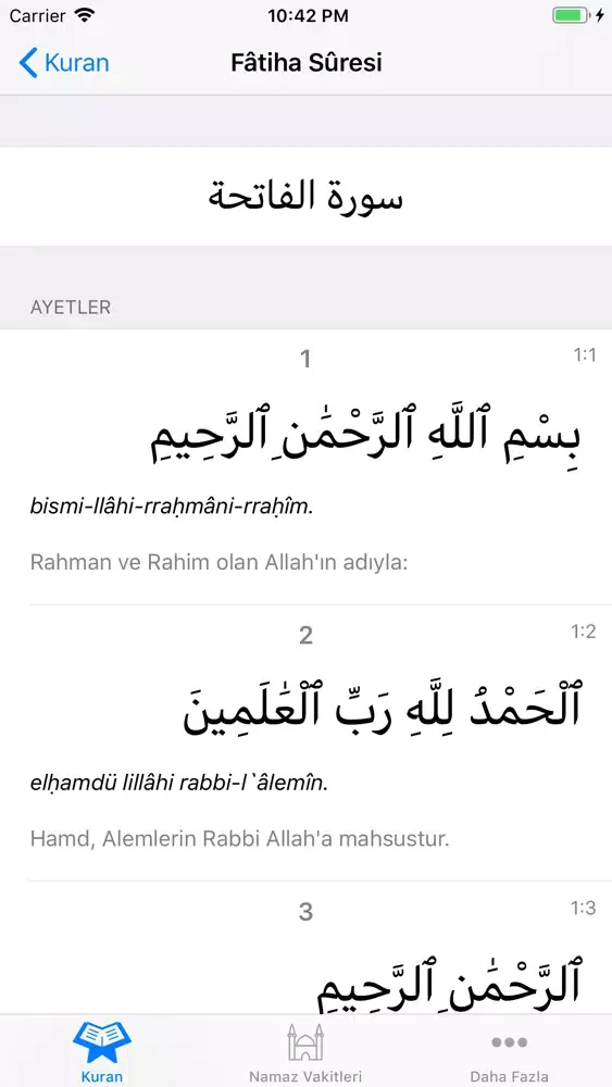 تصاویر Kuran Ezan Quran Azan Pro