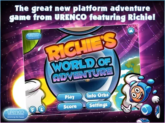 Richie's World Of Adventure iPad 应用截图