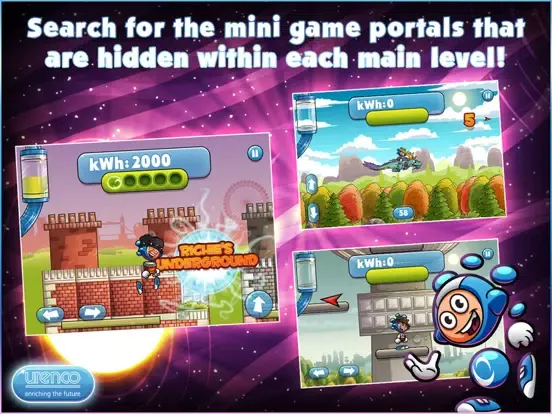 Richie's World Of Adventure iPad 应用截图