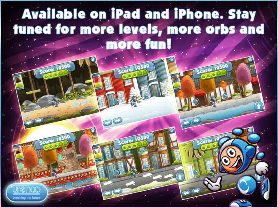 Richie's World Of Adventure iPad 应用截图