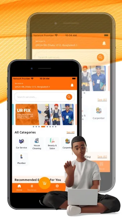 UR Fix Screenshots