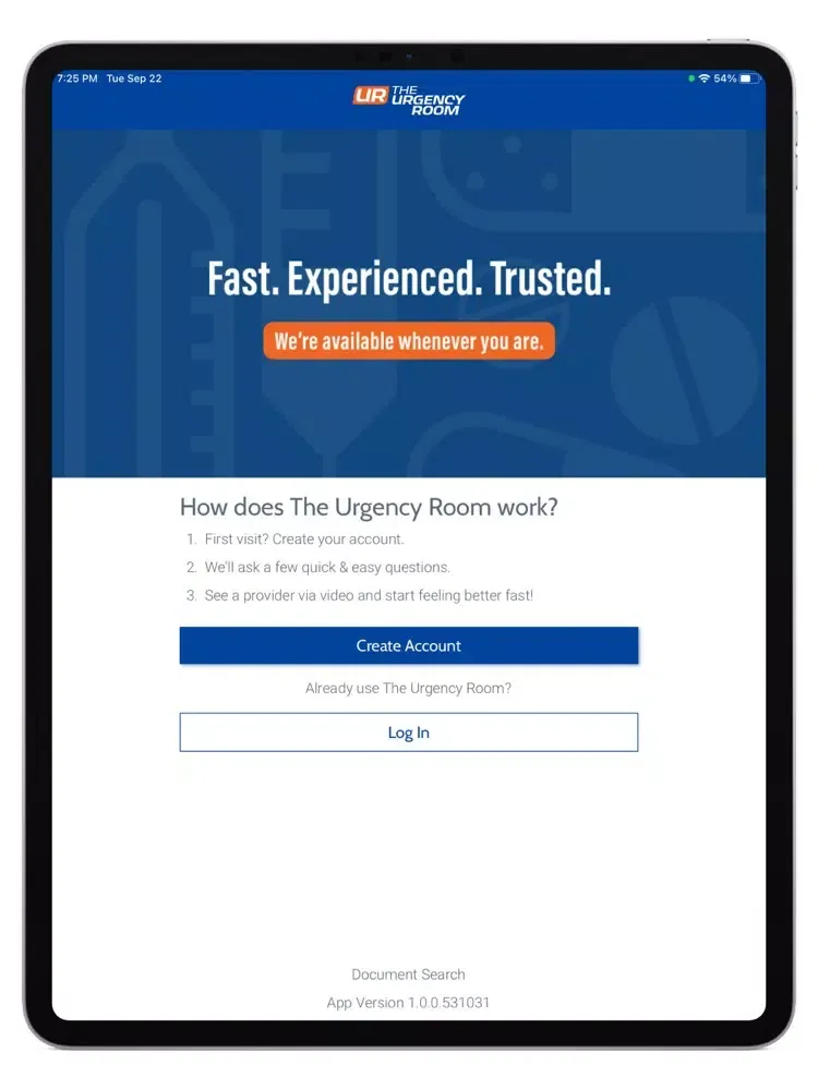 The Urgency Room iPad 应用截图