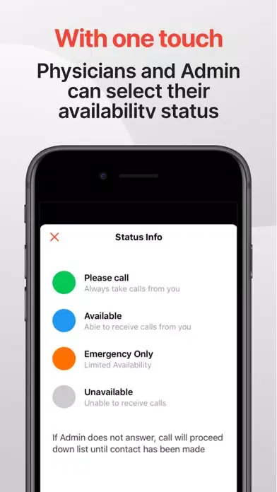 Capturas de pantalla de Urgent Admin