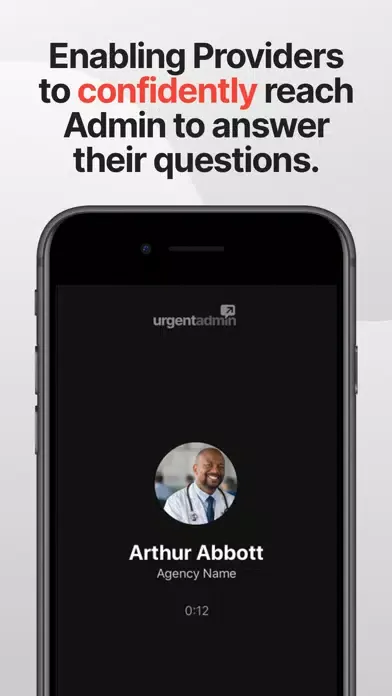 Capturas de pantalla de Urgent Admin