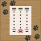 Party Animals Scoresheets