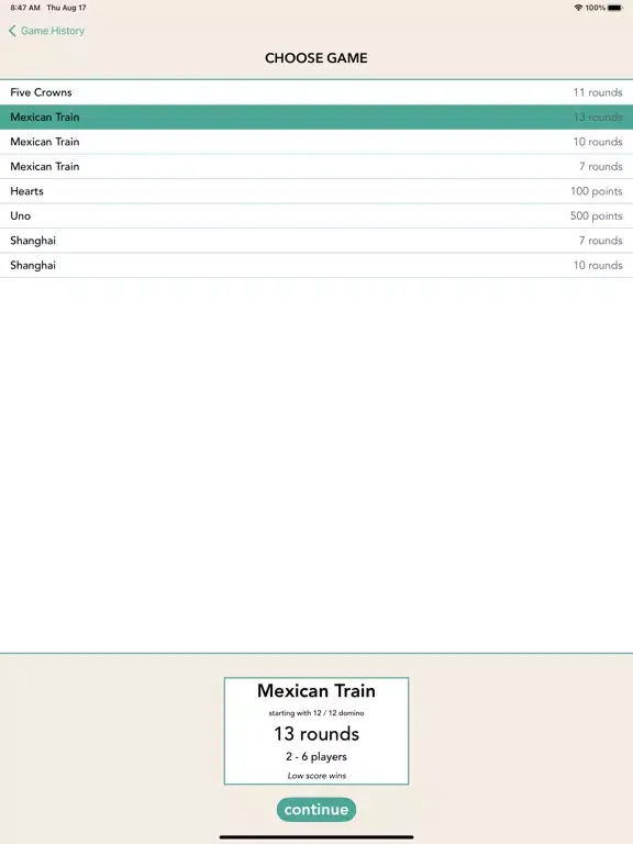 Captures d'écran de Party Animals Scoresheets iPad 