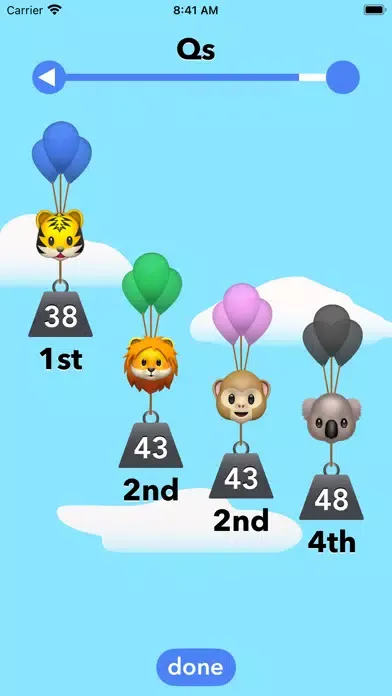 Captures d'écran de Party Animals Scoresheets